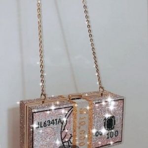 Crossbody Shoulder Bag (PINK)